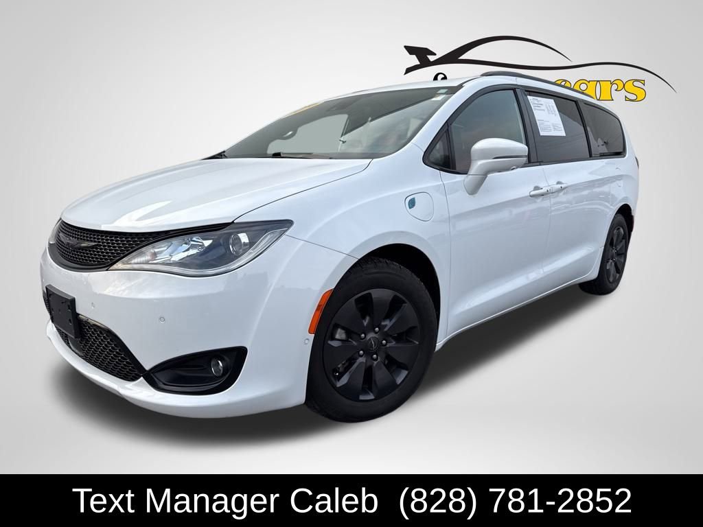Used 2020 Chrysler Pacifica Limited w/ Quick Oder Package 2EV RED-S