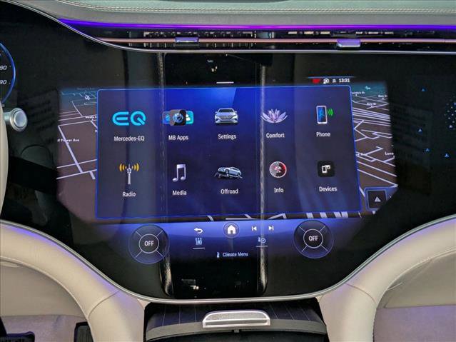 New 2026 Mercedes-Benz EQS 550 4MATIC SUV image 14