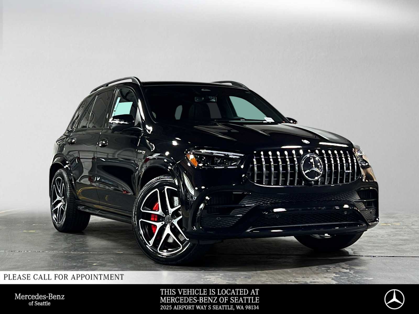 New 2026 Mercedes-Benz GLE 63 AMG S