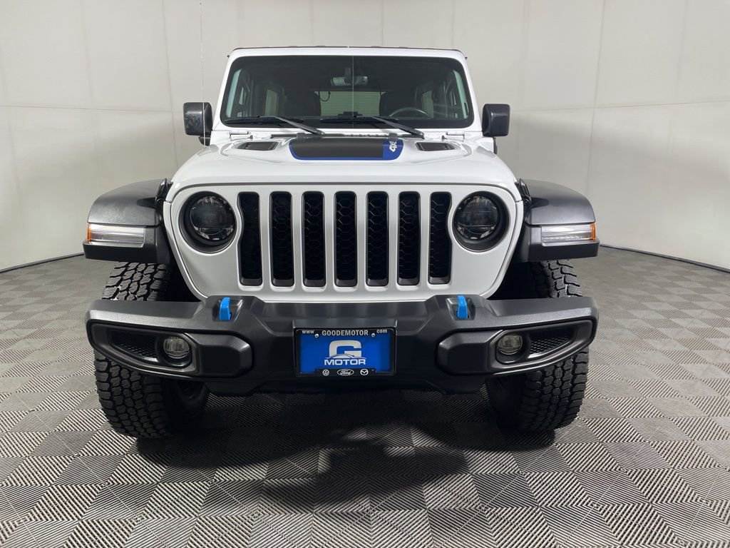 Used 2023 Jeep Wrangler Unlimited Rubicon 4xe w/ Cold Weather Group AWD/4WD image 3