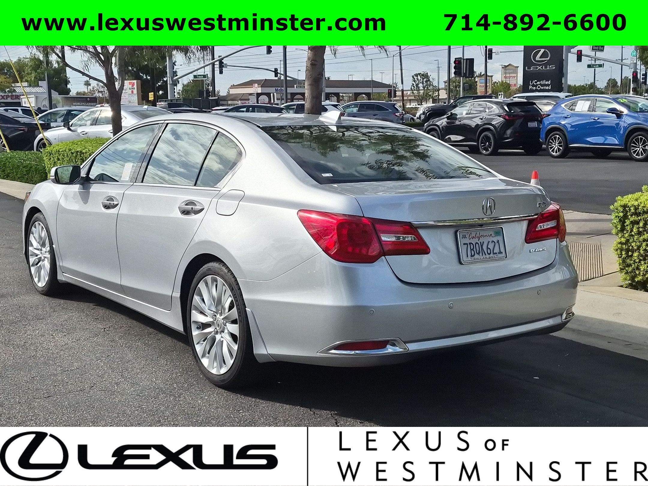 Used 2014 Acura RLX w/ Advance Package FWD image 11