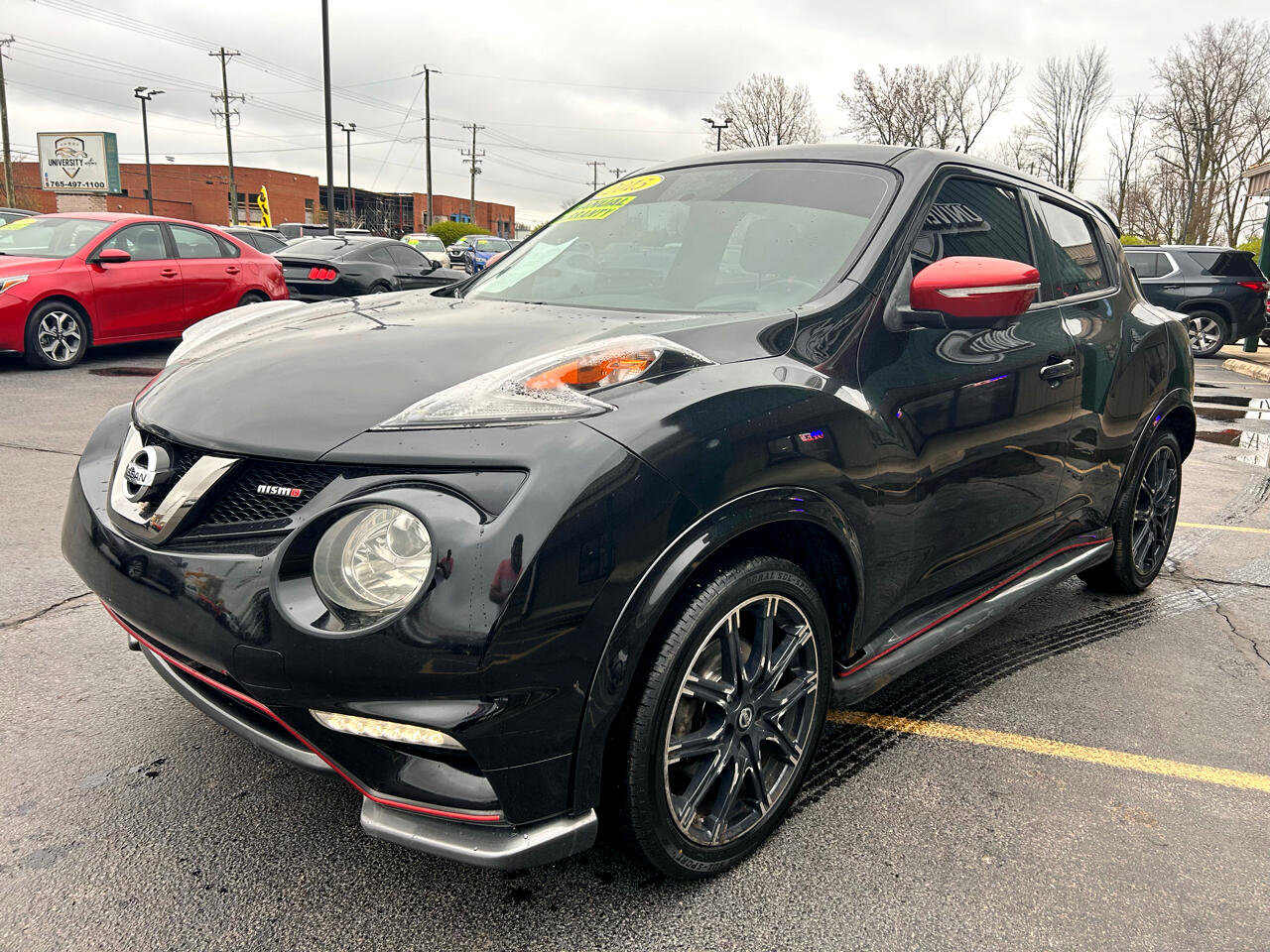 Used 2015 Nissan Juke NISMO image 8