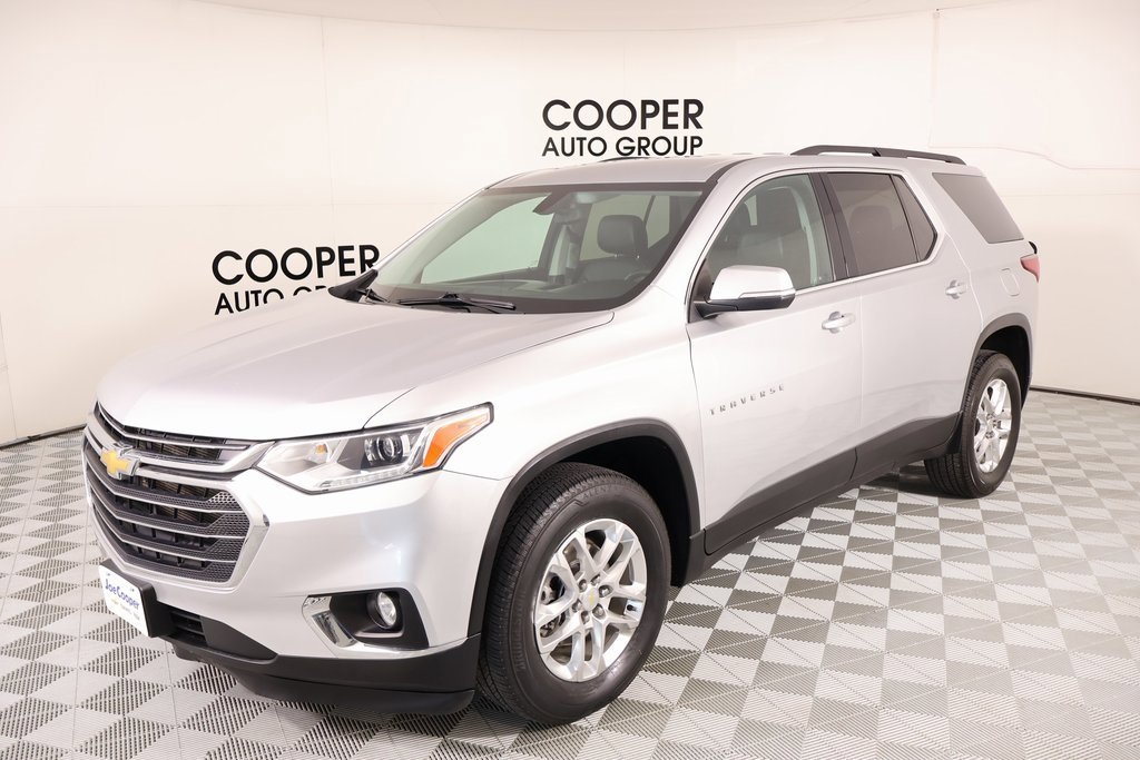 Used 2021 Chevrolet Traverse LT image 10