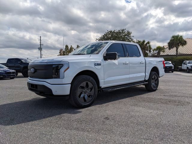 New 2025 Ford F150 Lightning Flash image 8