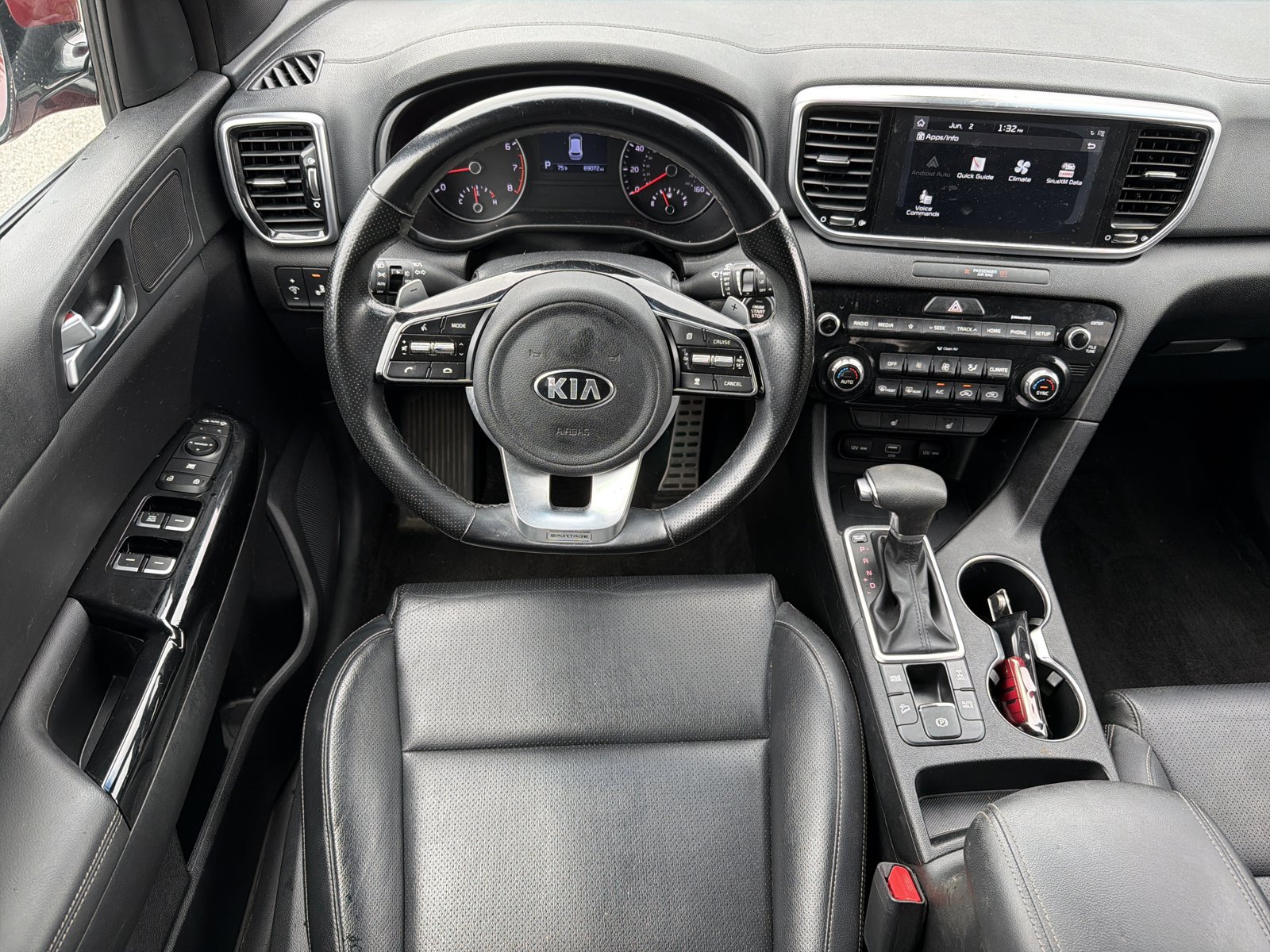 Used 2020 Kia Sportage S w/ S Premium Package AWD/4WD image 36