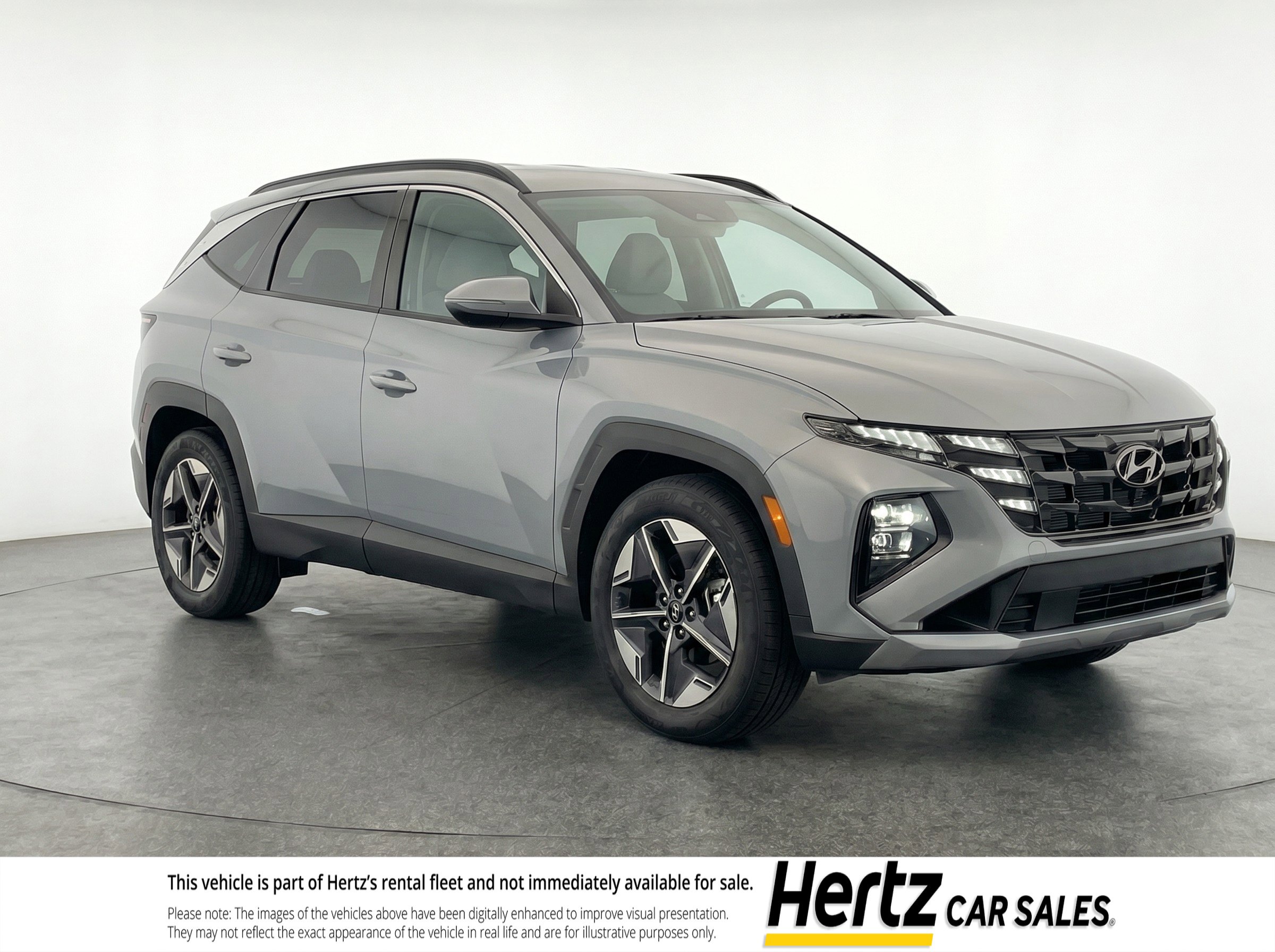 Used 2025 Hyundai Tucson SEL AWD/4WD image 1