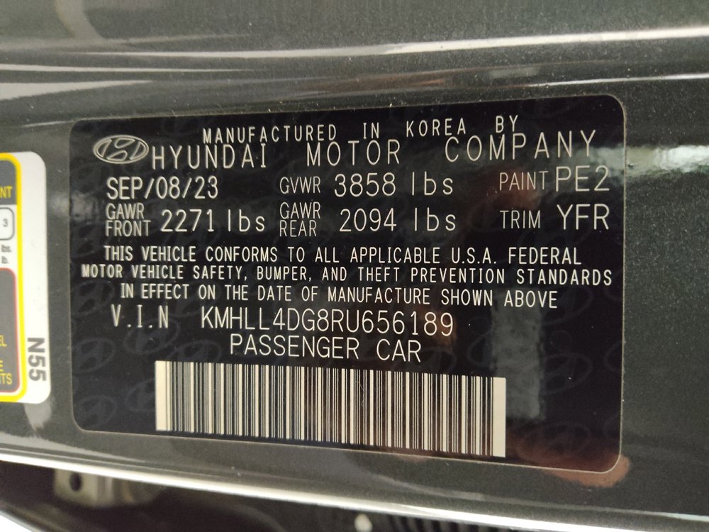 Used 2024 Hyundai Elantra SE FWD image 33