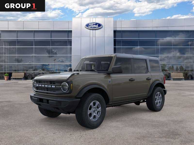 New 2026 Ford Bronco Big Bend
