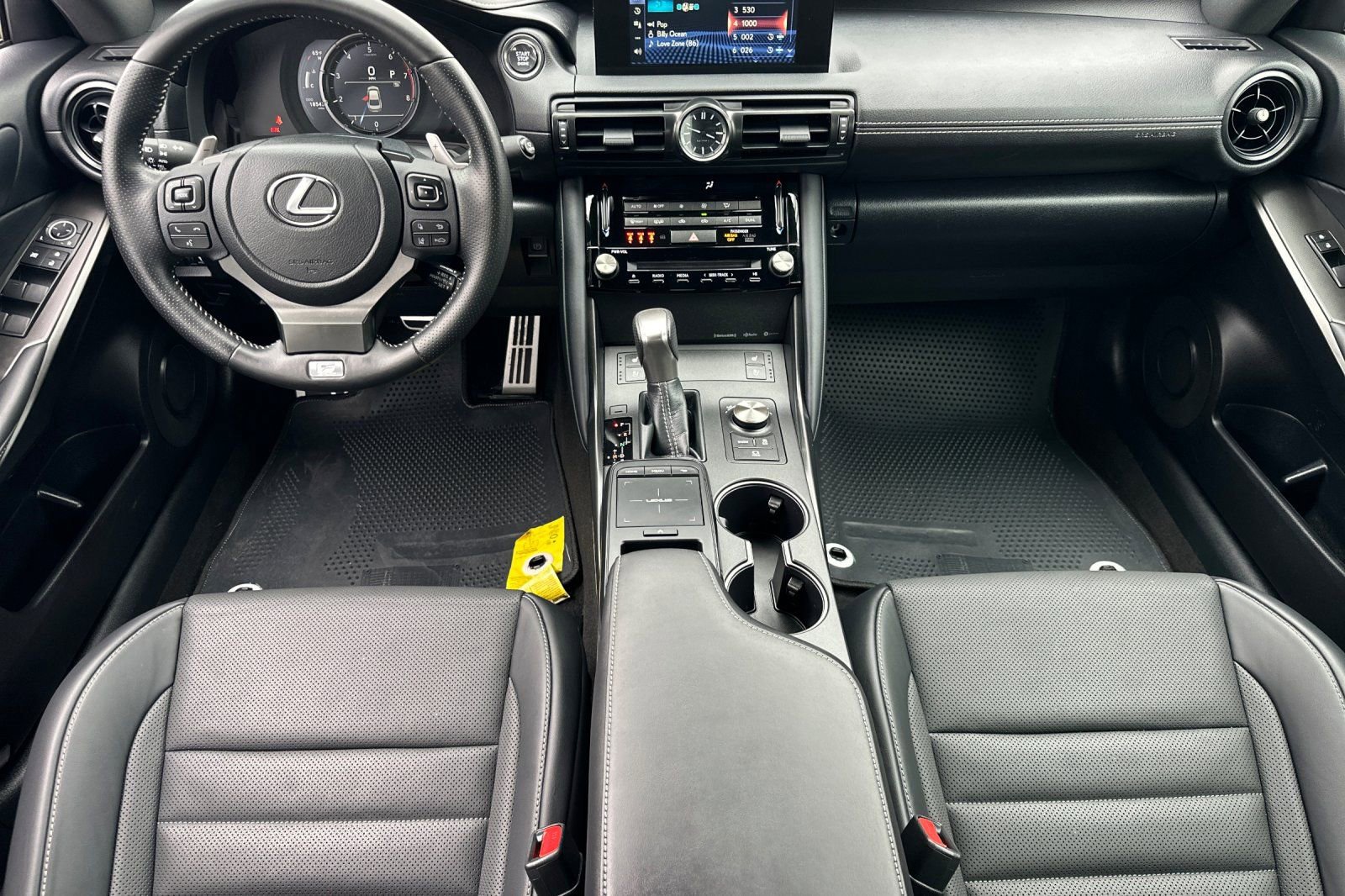 Used 2024 Lexus IS 350 F Sport w/ Accessory Package RWD image 10