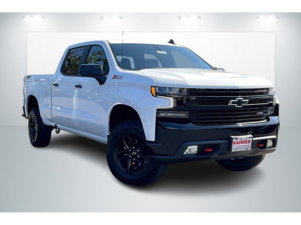 Used 2022 Chevrolet Silverado 1500 LT Trail Boss w/ Bed Protection Package