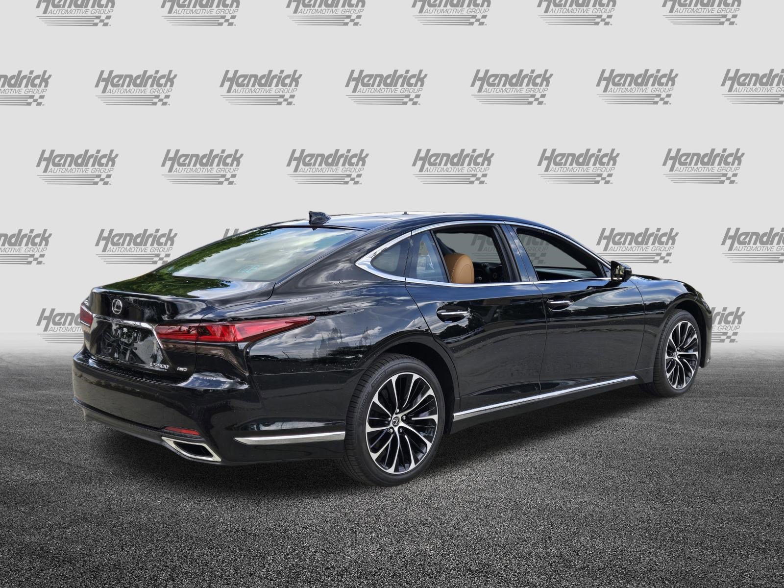 Used 2023 Lexus LS 500 AWD w/ Luxury Package image 9
