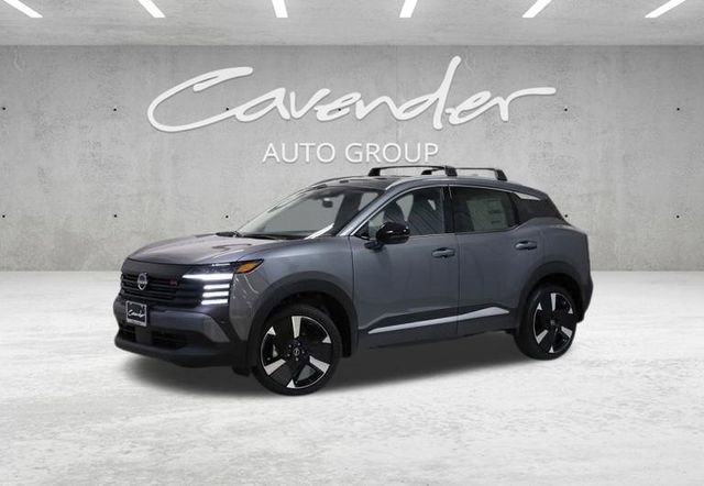 New 2026 Nissan Kicks SR