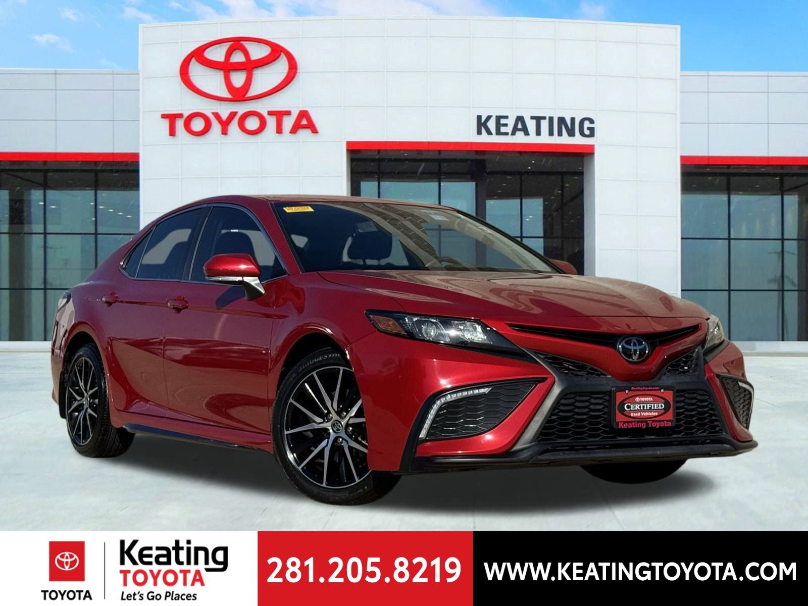Certified 2023 Toyota Camry SE