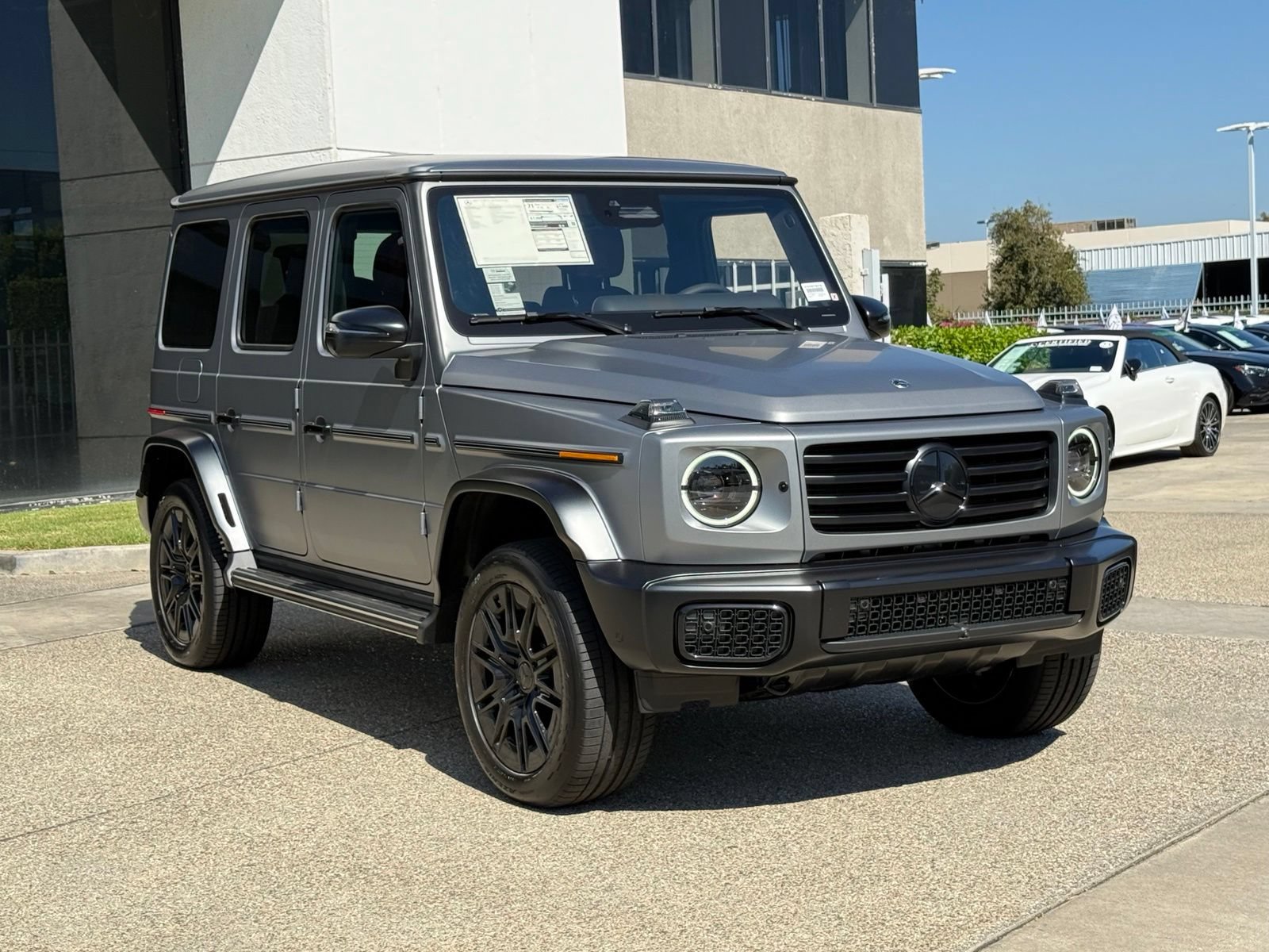 New 2027 Mercedes-Benz G 580 e image 7