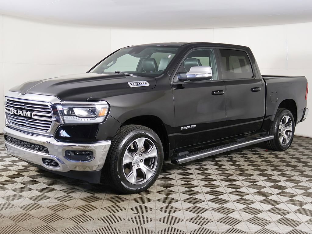 Used 2023 RAM 1500 Laramie AWD/4WD image 8