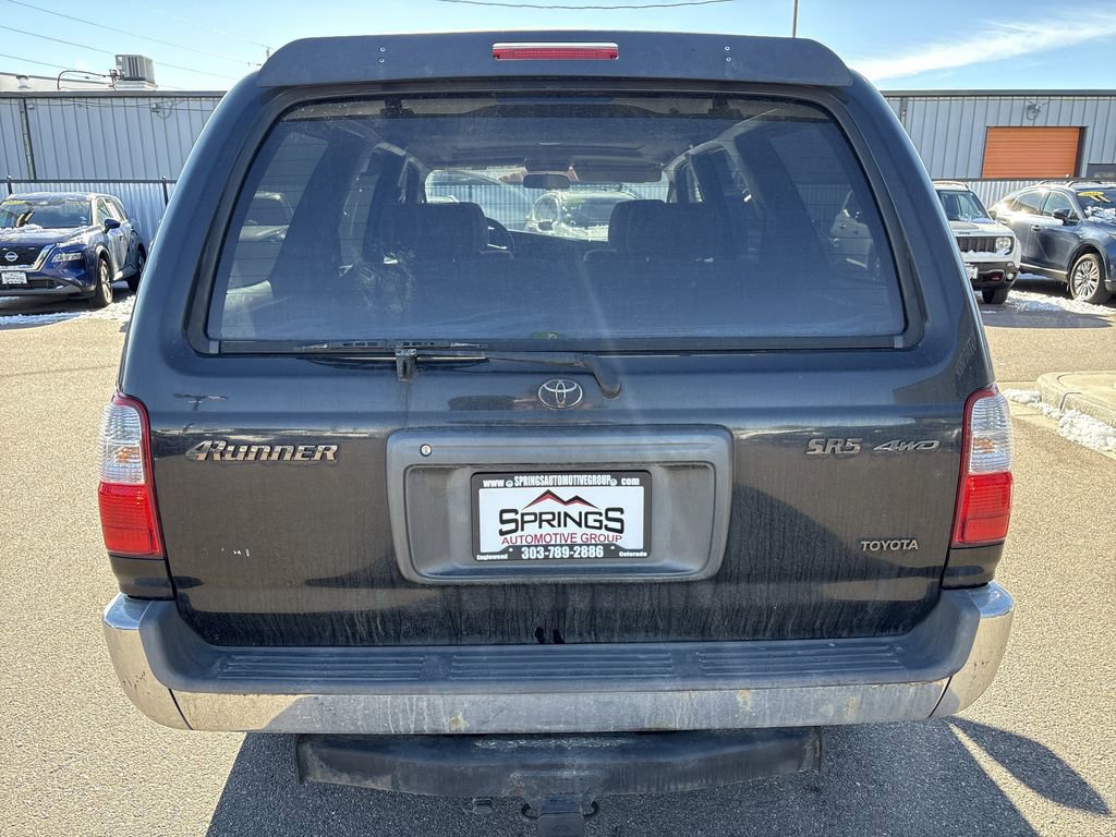 Used 2001 Toyota 4Runner SR5 image 4