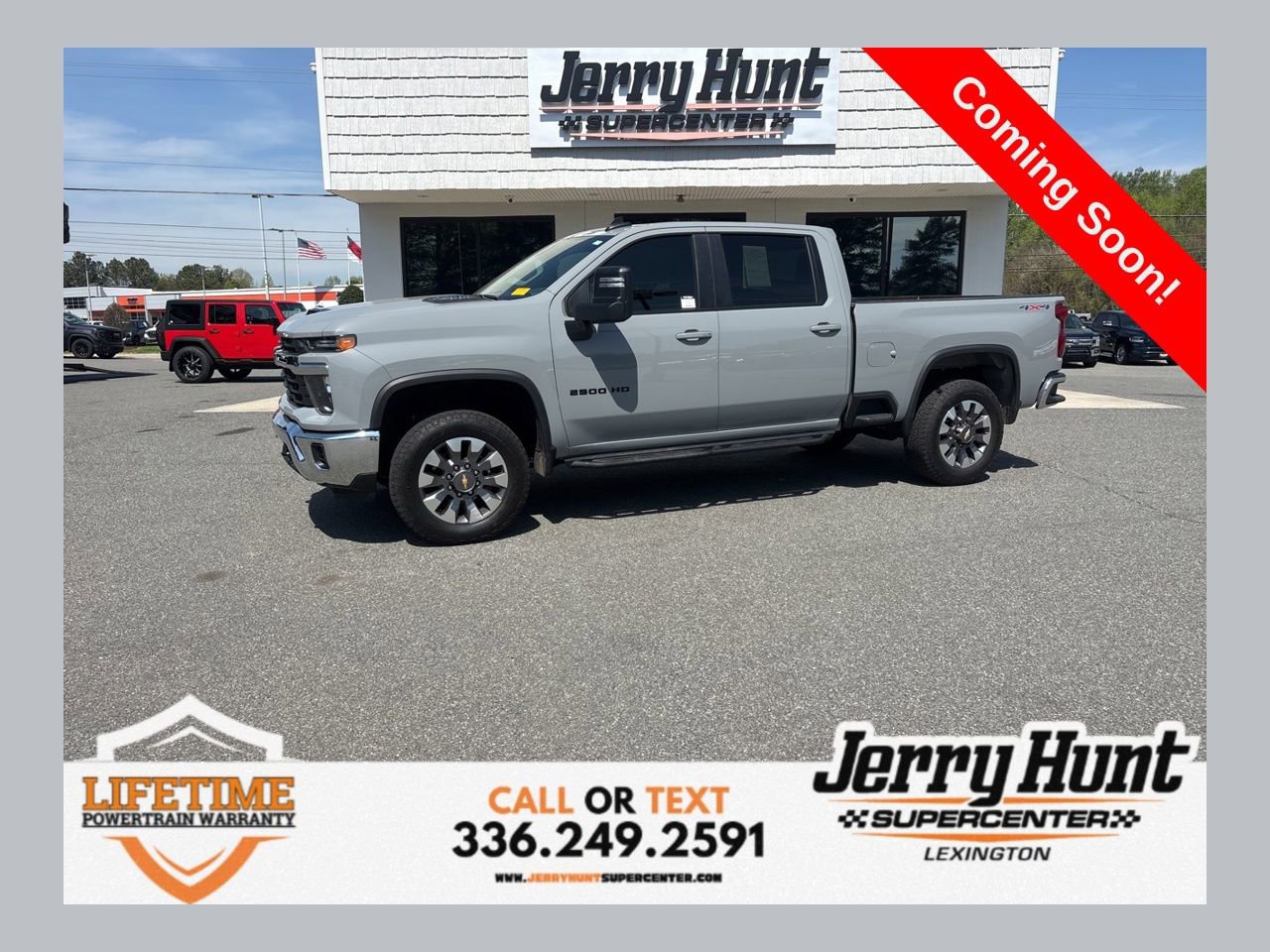 Used 2024 Chevrolet Silverado 2500 LT w/ LPO, Dark Essentials Package image 1