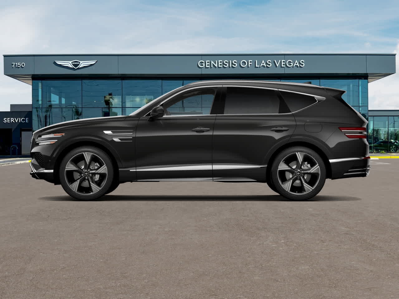 New 2026 Genesis GV80 2.5T Prestige AWD/4WD image 4