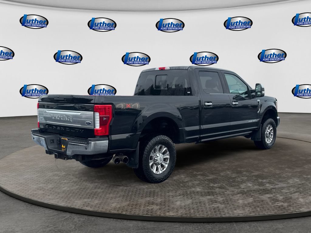 Used 2017 Ford F250 King Ranch w/ King Ranch Ultimate Package AWD/4WD image 5