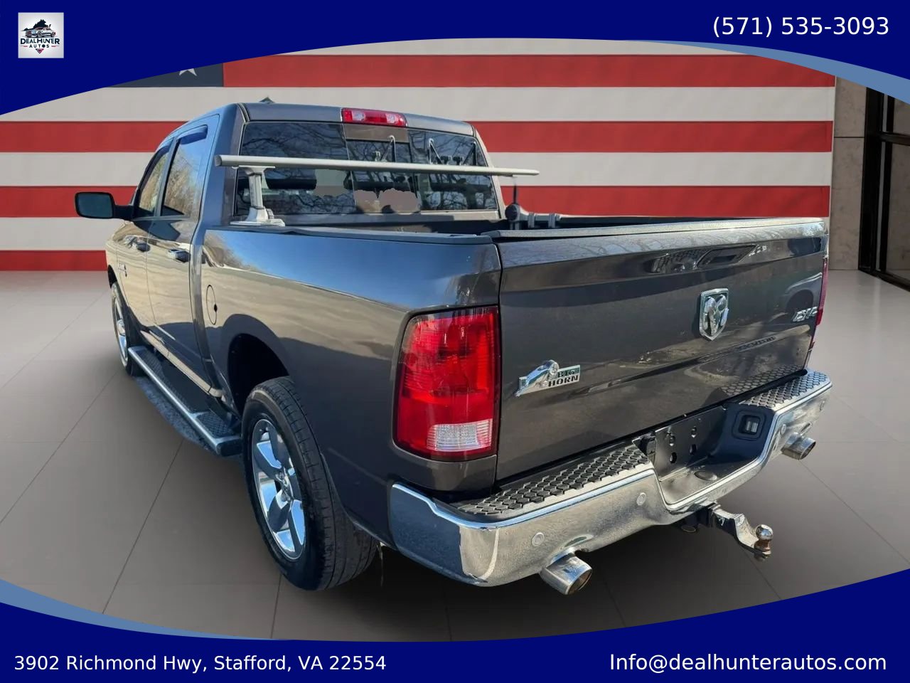 Used 2016 RAM 1500 Big Horn AWD/4WD image 10