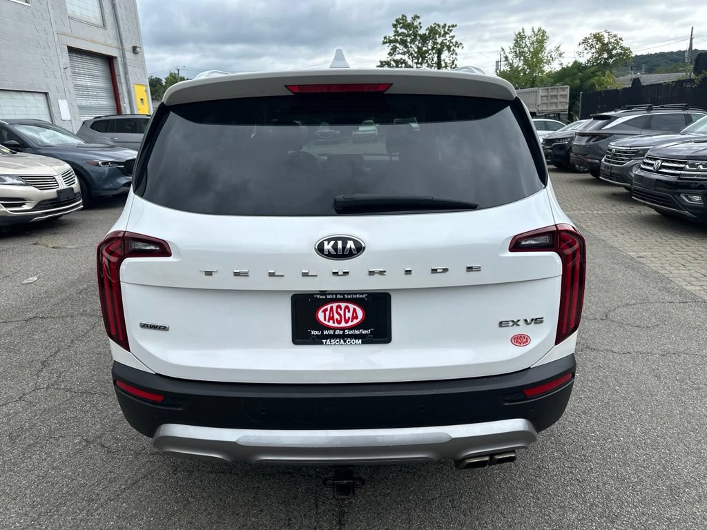 Used 2020 Kia Telluride EX w/ EX Premium Package AWD/4WD image 5
