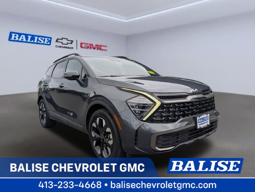 Used 2024 Kia Sportage X-Line