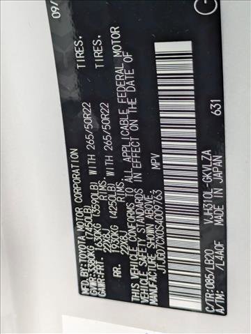 New 2025 Lexus LX 700h Luxury image 17