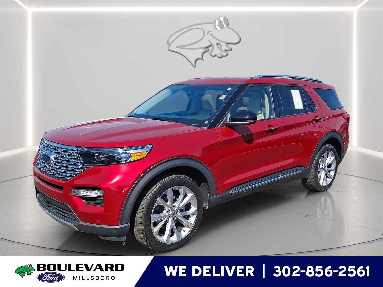 Used 2022 Ford Explorer Platinum w/ Equipment Group 601A AWD/4WD video 1
