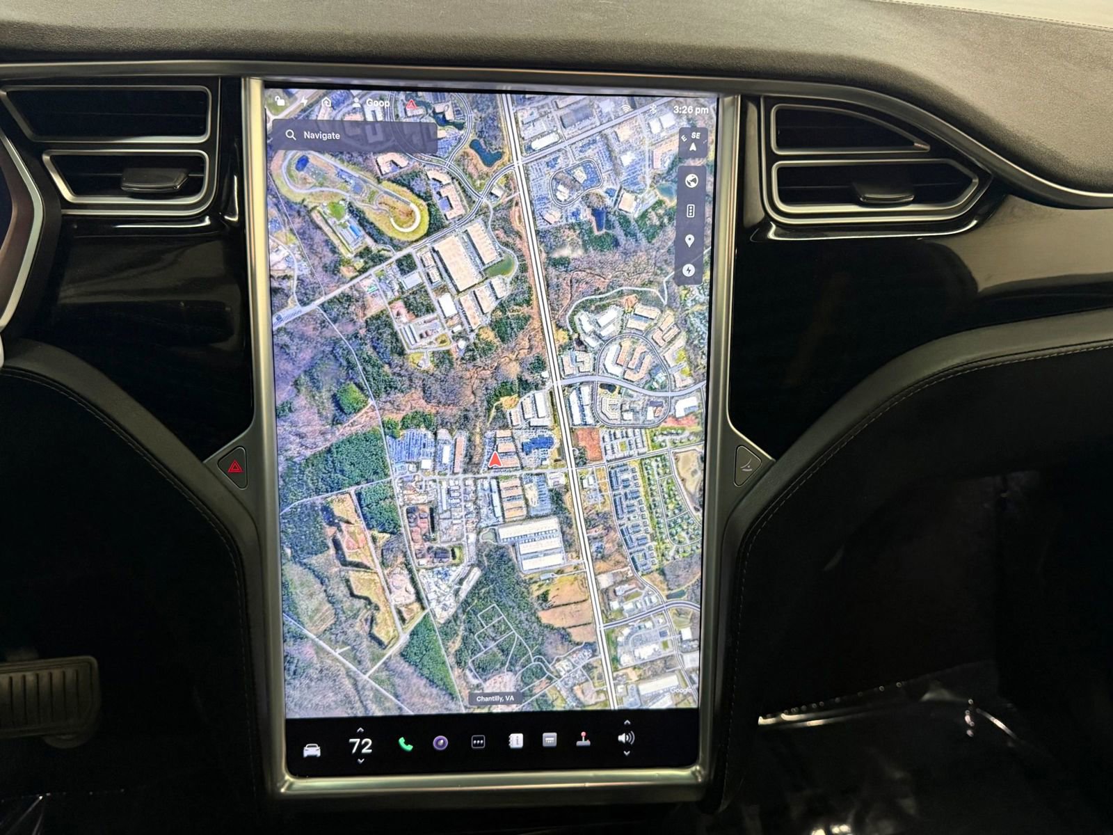 Used 2016 Tesla Model X 75D AWD/4WD image 32