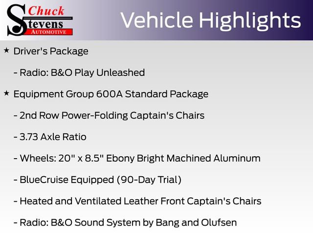 New 2026 Ford Expedition Max Platinum w/ Driver's Package image 12