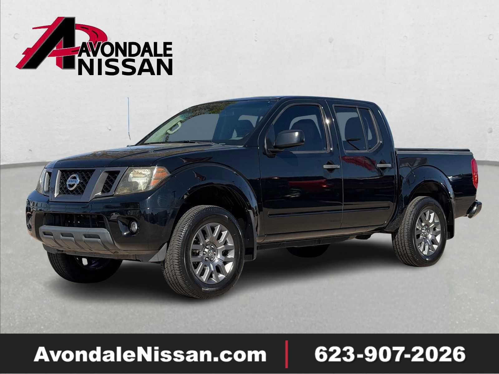 Used 2012 Nissan Frontier SV w/ Sport Appearance Pkg image 1