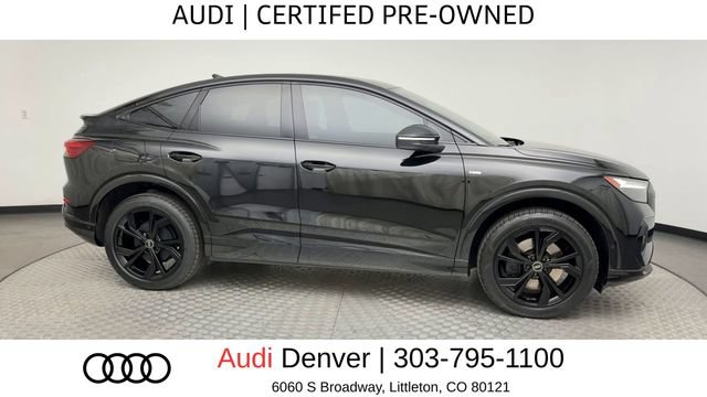 Certified 2024 Audi Q4 e-tron Premium Plus AWD/4WD image 9