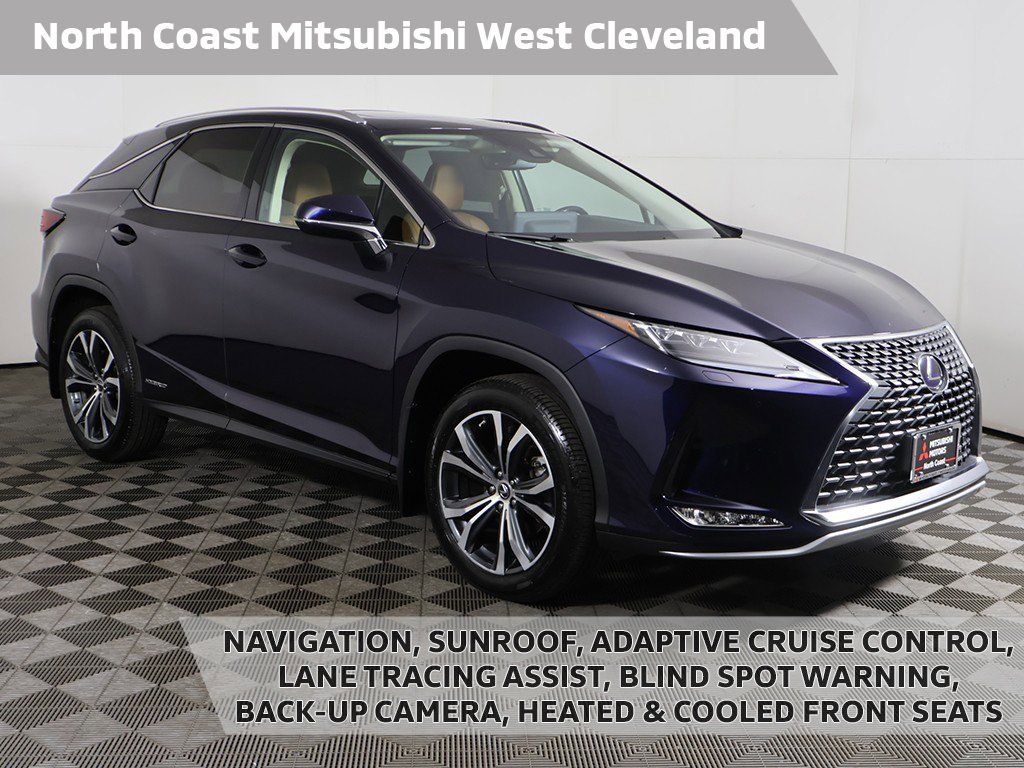 Used 2022 Lexus RX 450h AWD w/ Luxury Package