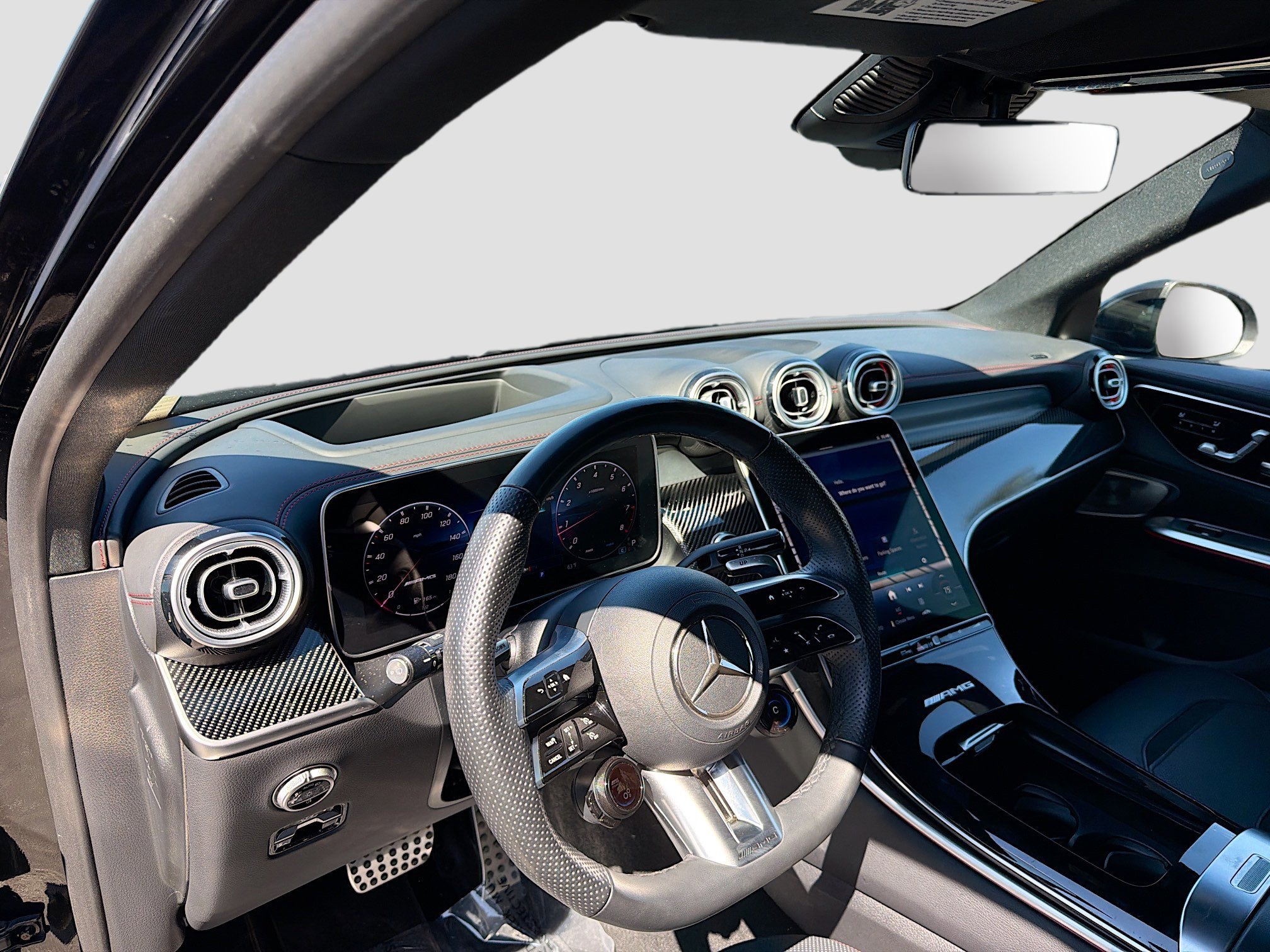 Used 2025 Mercedes-Benz GLC 43 AMG 4MATIC image 25