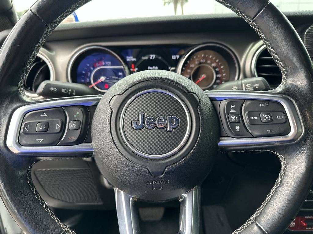 Used 2021 Jeep Wrangler Unlimited Rubicon AWD/4WD image 21