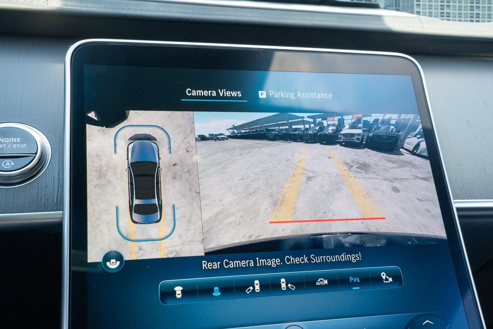 Used 2022 Mercedes-Benz S 580 4MATIC Sedan image 33