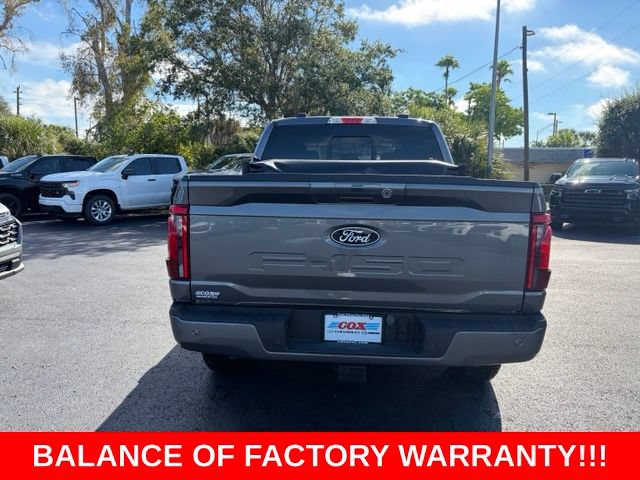 Used 2025 Ford F150 XLT w/ Equipment Group 302A MID AWD/4WD image 5
