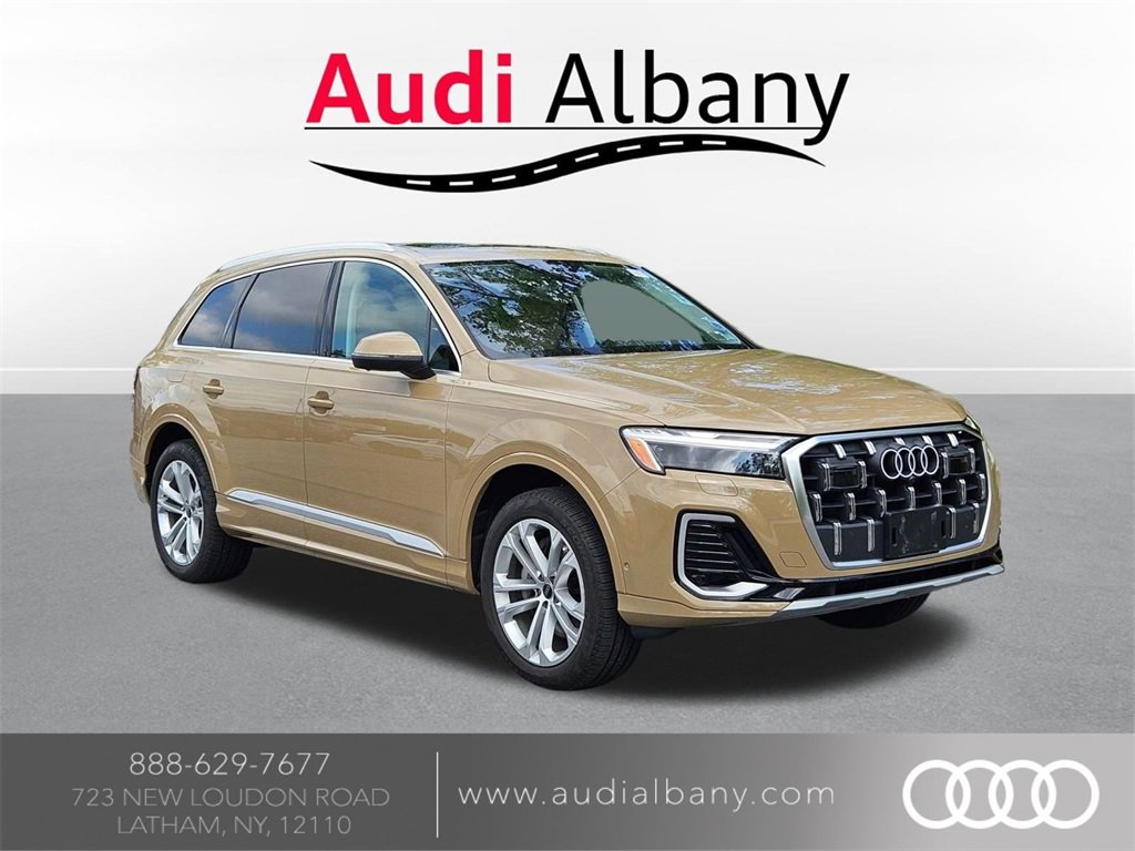 Certified 2025 Audi Q7 2.0T Premium