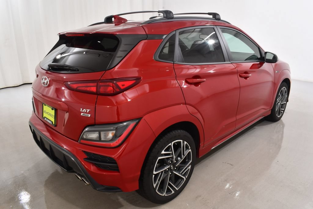 Used 2022 Hyundai Kona N Line AWD/4WD image 11