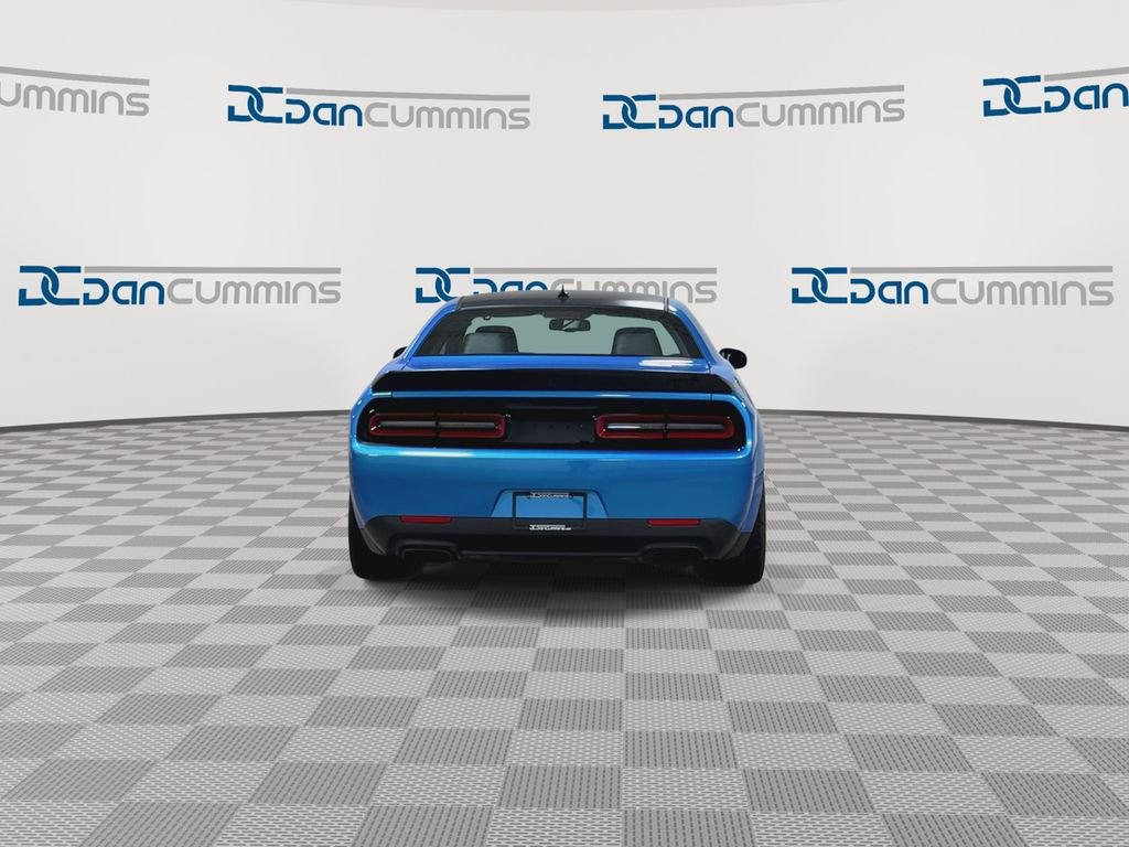 Used 2023 Dodge Challenger SRT Super Stock image 7