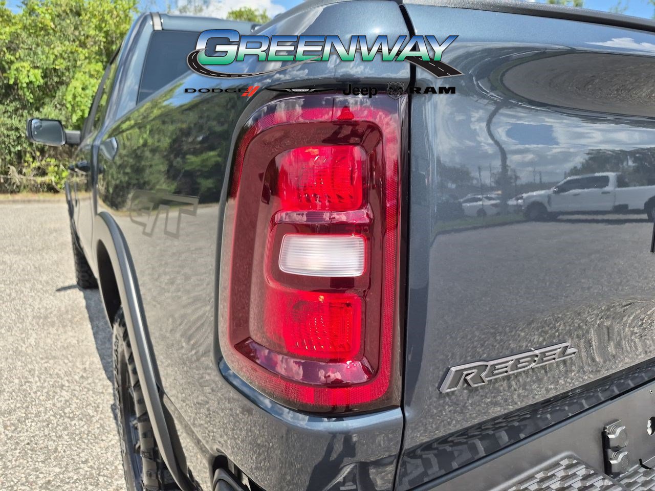 Used 2026 RAM 1500 Rebel w/ Advanced Safety Group II AWD/4WD image 6
