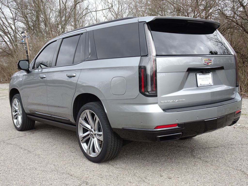 Certified 2025 Cadillac Escalade Sport Platinum w/ LPO, Floor Liner Package image 3