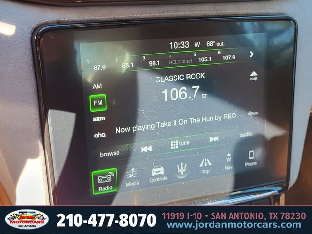 Used 2018 Maserati GranTurismo Sport image 17