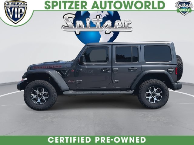 Used 2021 Jeep Wrangler Unlimited Rubicon AWD/4WD image 10