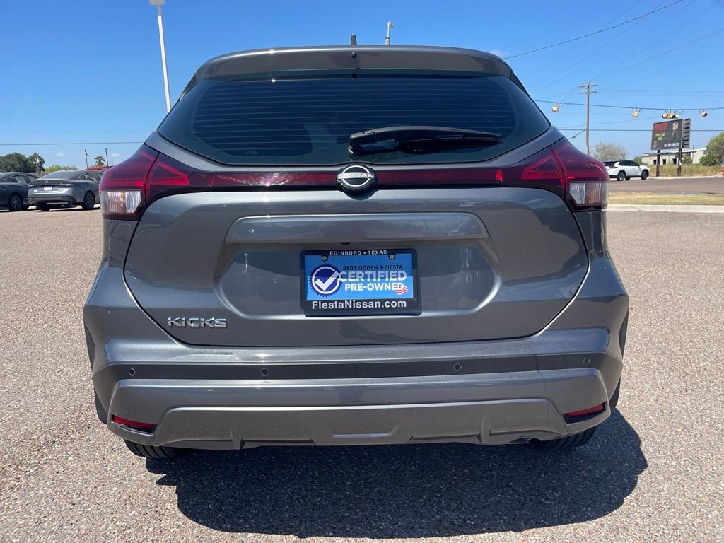 Used 2025 Nissan Kicks Play S FWD image 6
