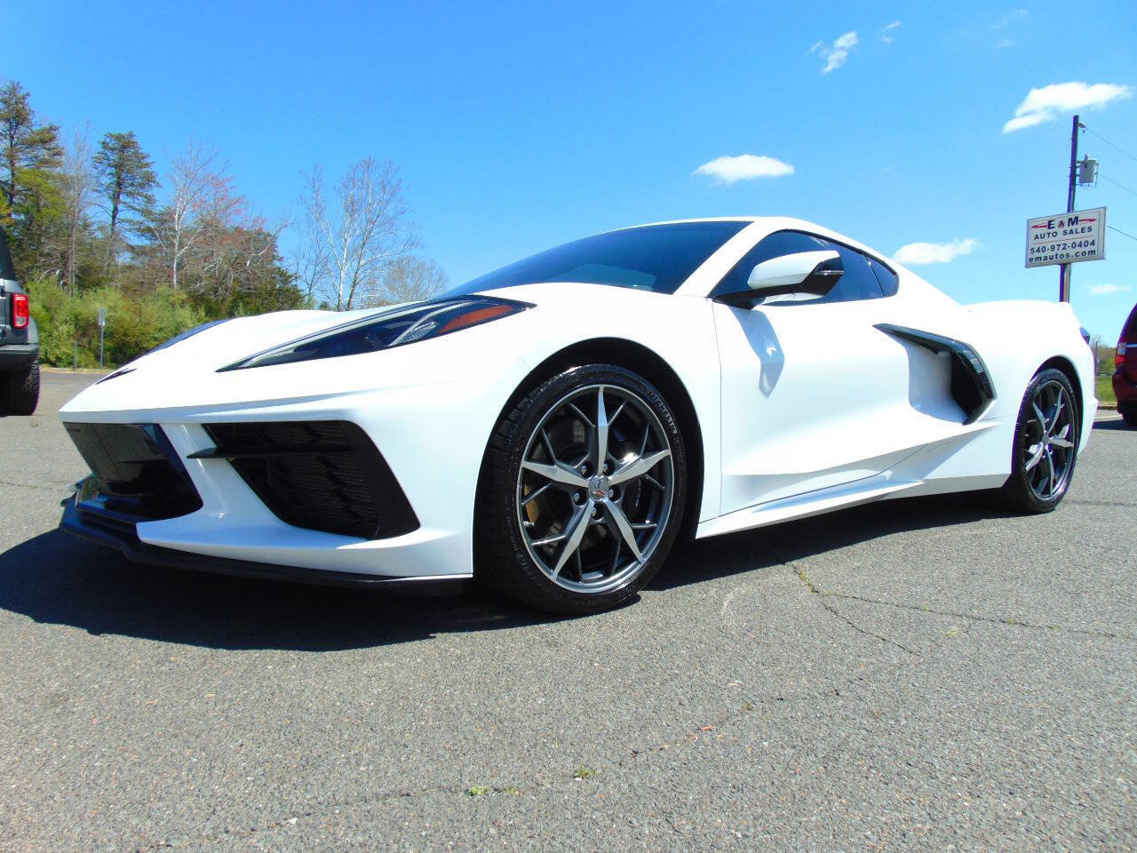 Used 2022 Chevrolet Corvette Stingray Preferred Cpe w/ Z51 Performance Package image 24