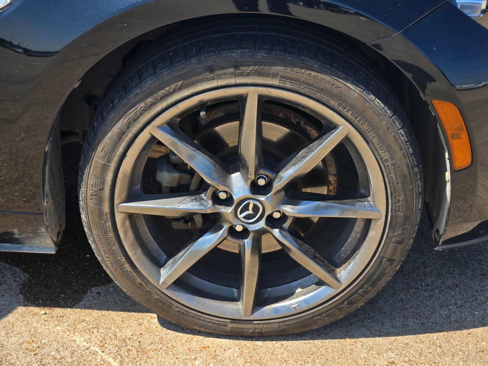 Used 2017 MAZDA MX-5 Miata RF Grand Touring RWD image 8
