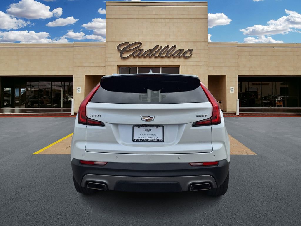 Used 2023 Cadillac XT4 Premium Luxury w/ Technology Package image 4