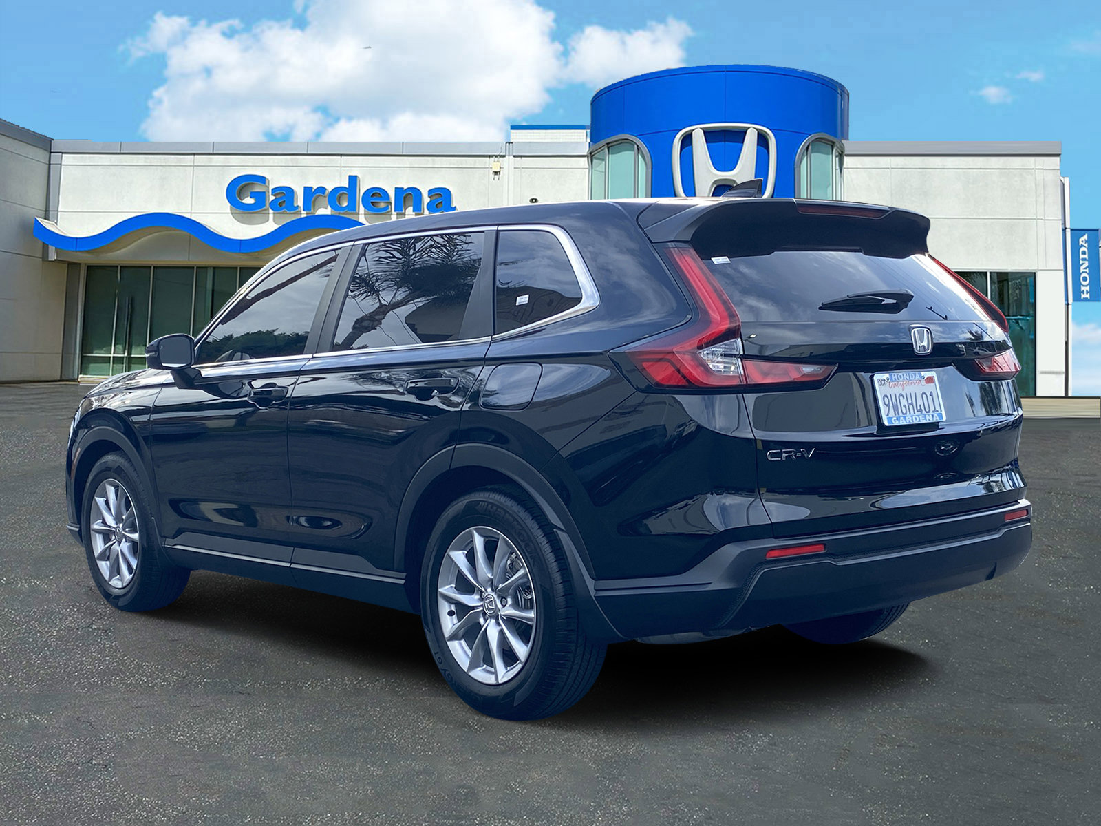 Certified 2026 Honda CR-V EX image 4