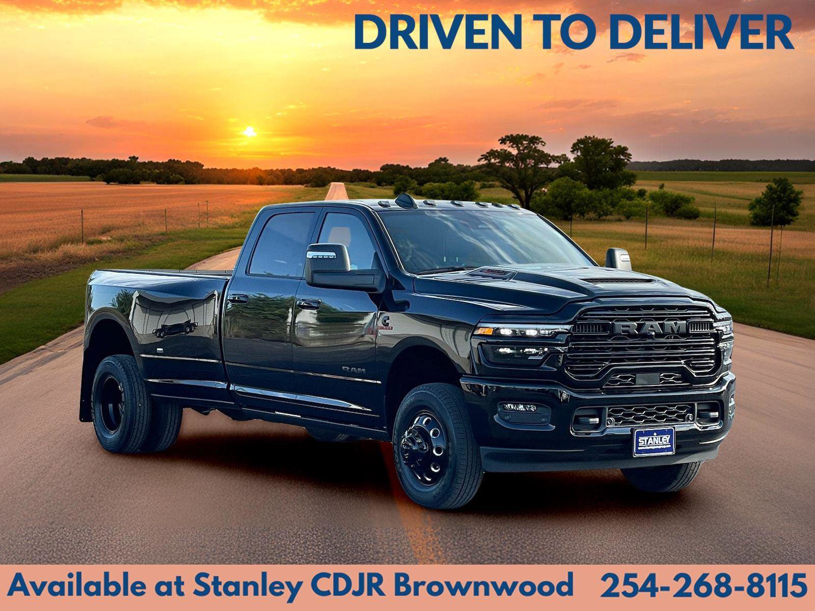 New 2026 RAM 3500 Laramie